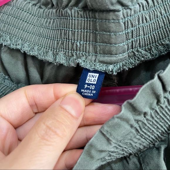 Uniqlo Roots Girls Pants Top - Picture 12 of 16